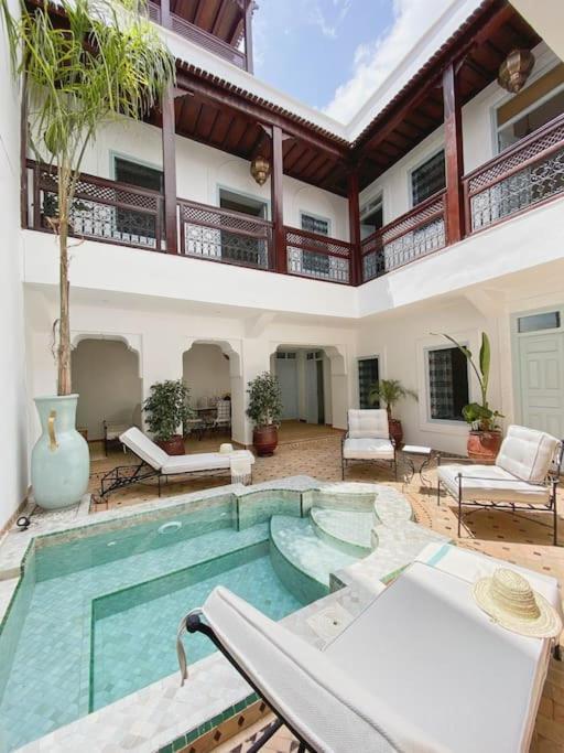 Riad Vivre - Design Boutique Riad In Marrakech Marrakesh Exterior photo